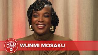 How Wunmi Mosaku reacted to her Oscar nomination!