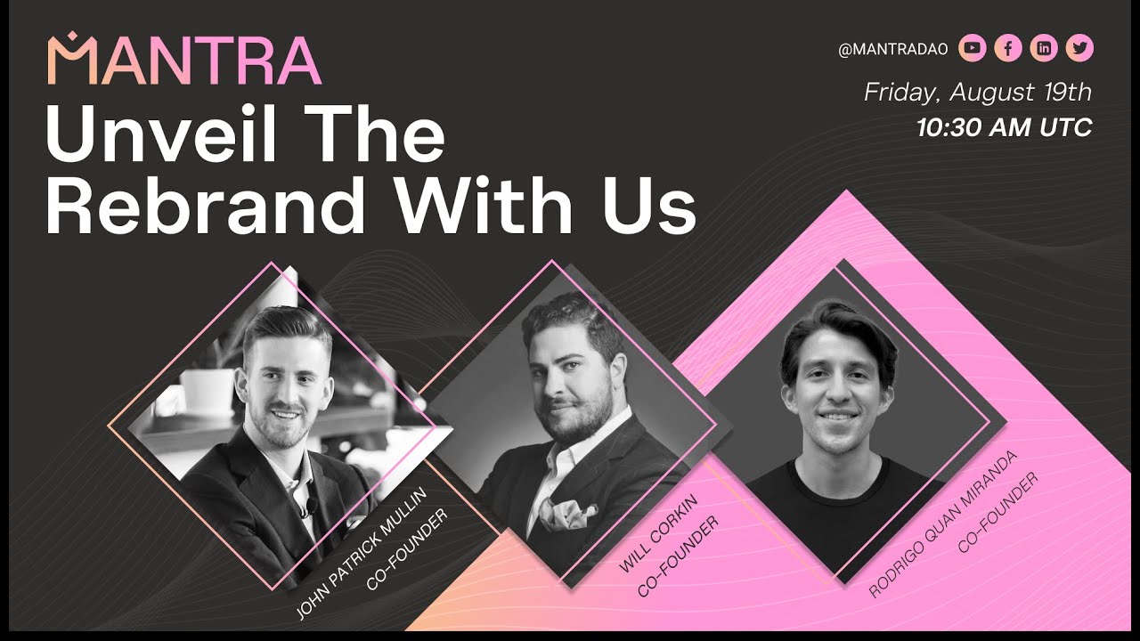 Unveil The MANTRA Rebrand With Us