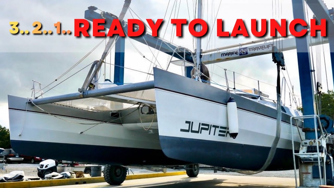 READY TO LAUNCH – Sailing Life on Jupiter EP79