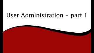 user administration - part 1 | linux tutorial in hindi