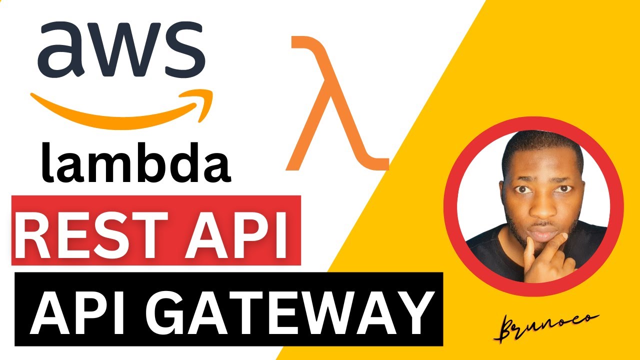 Create a REST API with API Gateway and Lambda - YouTube