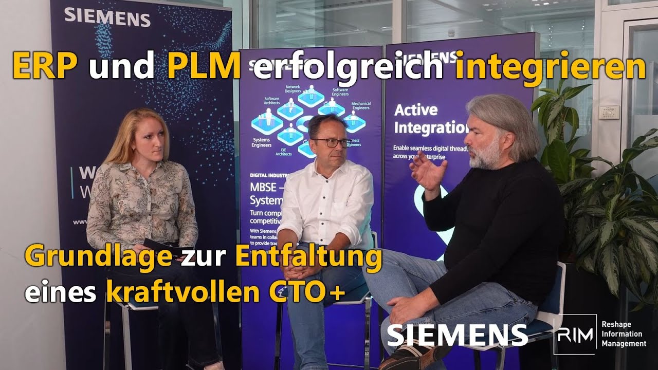 ERP und PLM erfolgreich integriert – Die Voraussetzung zur Entfaltung eines echten CTO+