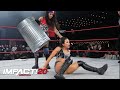 Tasha STEELZ vs MICKIE JAMES 2 | BRUTAL street fight! SHOCKING finish! | IMPACT! March 24, 2022