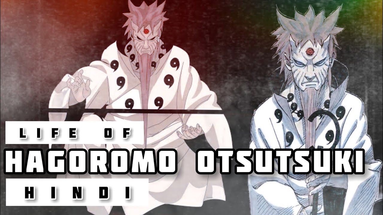 Life of Hagoromo Otsutsuki in Hindi || Naruto || the Sage of the six ...
