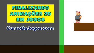 Vídeo 3 de 3 - Controlando as Animações de Ociosidade, Caminhada e Pulo no Construct 3