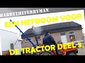 Een hefboom voor de tractor maken hoe doe je dat deel 3