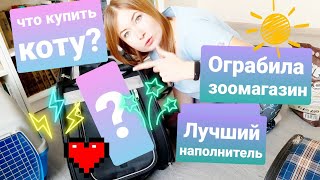 Необходимые покупки для кошек. Тест на Лучший наполнитель