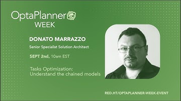 Tasks Optimization - understand the chained models, by Donato Marrazzo