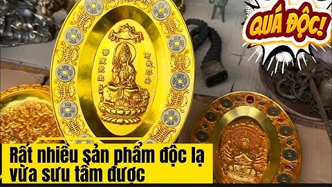 Quản gia ngồi ghế mây _ Dĩa mạ vàng _ Thuyền buồm. Tối 1/5 #đồcổcầnthơ #đồcổ