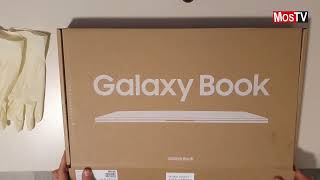 Unboxing Nachrüstung Samsung Galaxy Book 2021 15 Zoll NVme 512GB 8GB i7 11th Generation