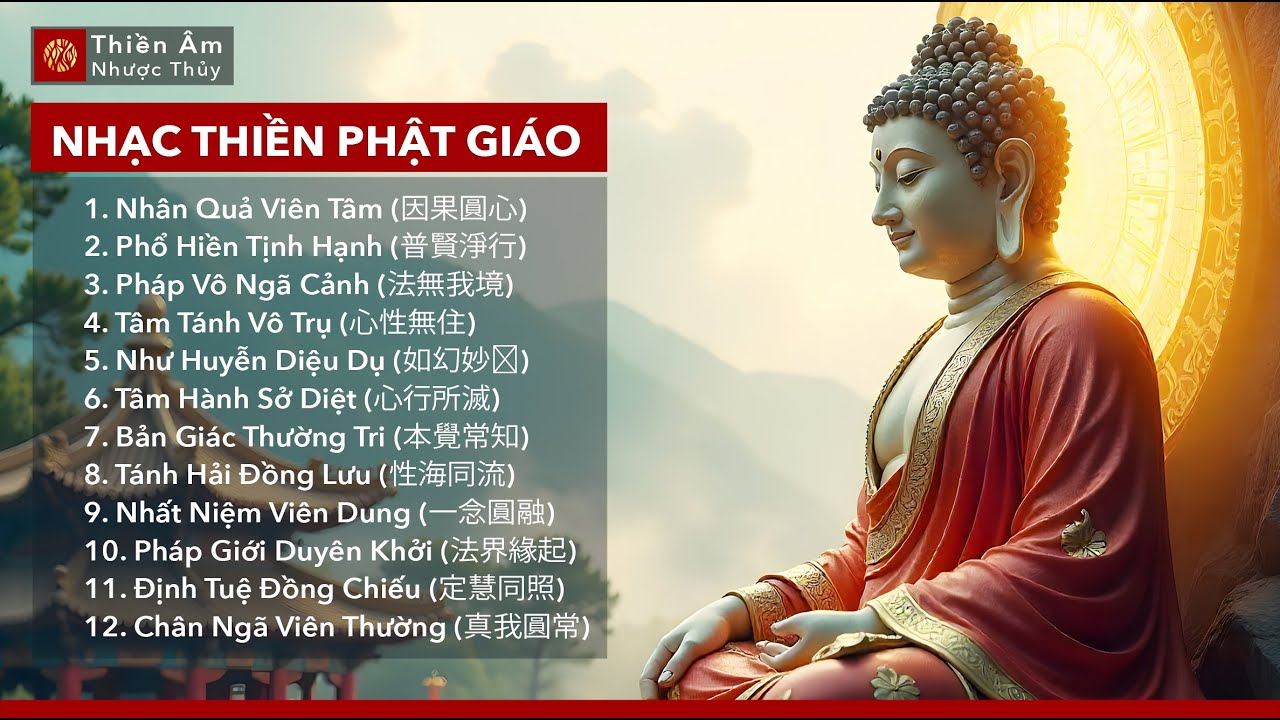 Nhạc Thiền Phật Giáo - Nhân Quả Viên Tâm | Cân bằng tinh thần, giảm stress auf YouTube ansehen Nhạc Thiền Phật Giáo - Nhân Quả Viên Tâm | Cân bằng tinh thần, giảm stress auf YouTube ansehen