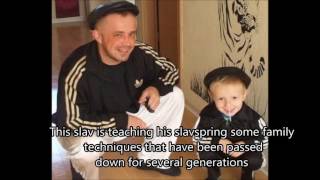 Top 10 impressive slav squats