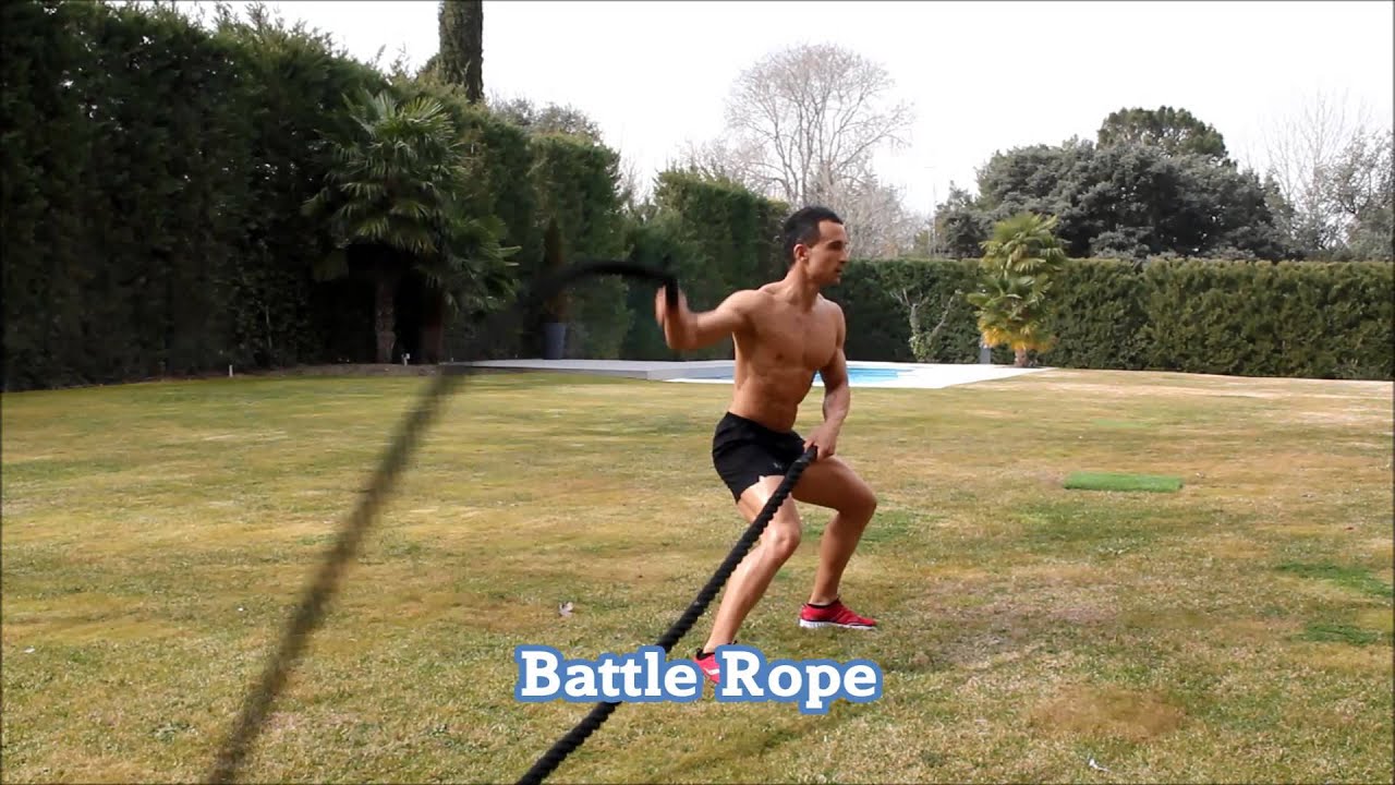 entrenamiento personal la moraleja Battle Rope