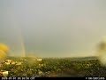 2020 July 7 - Double Rainbow - south view
