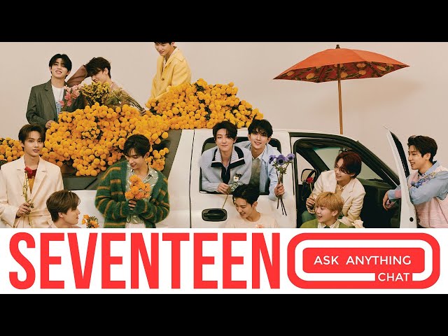 SEVENTEEN Use One Word To Describe Themselves - YouTube