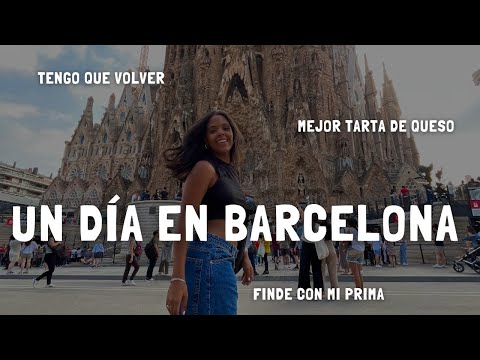 barcelona, comida y familia... adiós mami | slow vlog