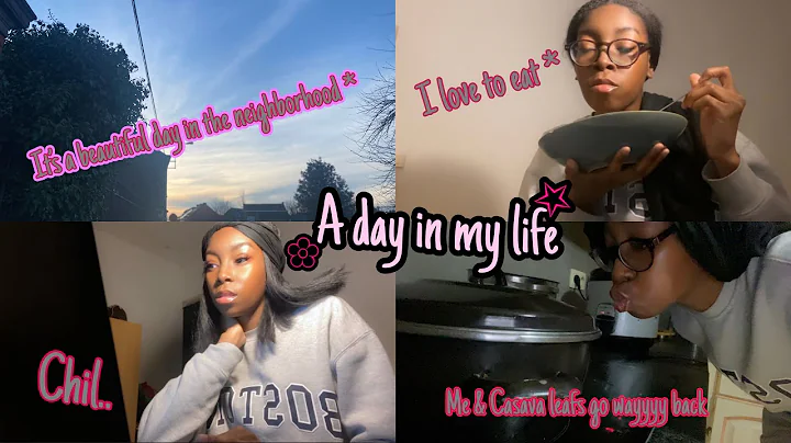 A DAY IN MY LIFE  vinted vlog, TikTok life update | bernice on