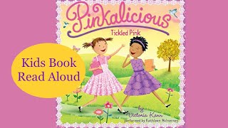 Pinkalicious Tickled Pink By Victoria Kann Back To School Kids Book Read Aloud