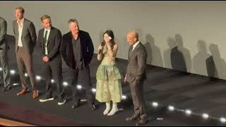 Jason Statham introduces 'Shelter' with Bodhi Rae Breathnach \u0026 director Ric Roman Waugh