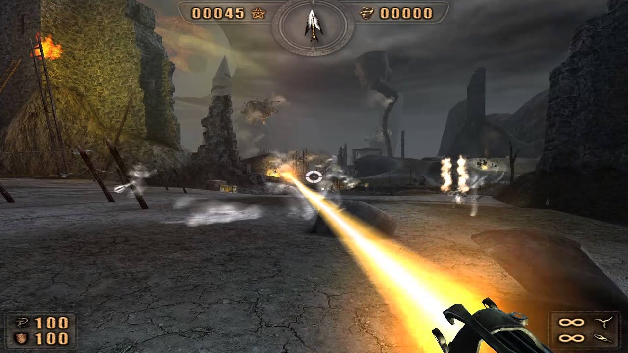 Painkiller (HD 1080p 60 fps) прохождение - Ад #22 финал