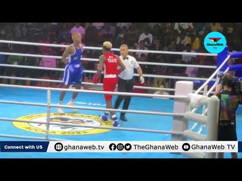 Boxing Final: Samuel Takyi wins gold for Ghana • 2023 African Games