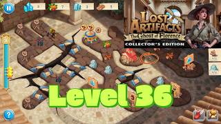 Lost Artifacts: The Ghost of Florence - Collector's Edition Level 36