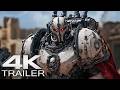WARHAMMER 40,000: Dawn Of War IV Official Trailer (2026) New Sci-Fi Action Cinematic | 4K