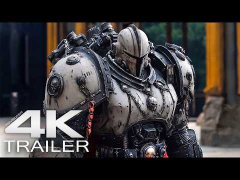 WARHAMMER 40,000: Dawn Of War IV Official Trailer (2026) New Sci-Fi Action Cinematic | 4K