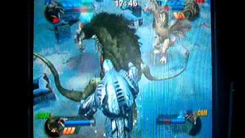 Godzilla Unleashed (Wii) Fight Request - whleung123