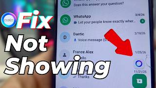 How to Fix Meta Ai Not Showing on Whatsapp || Get Meta Ai
