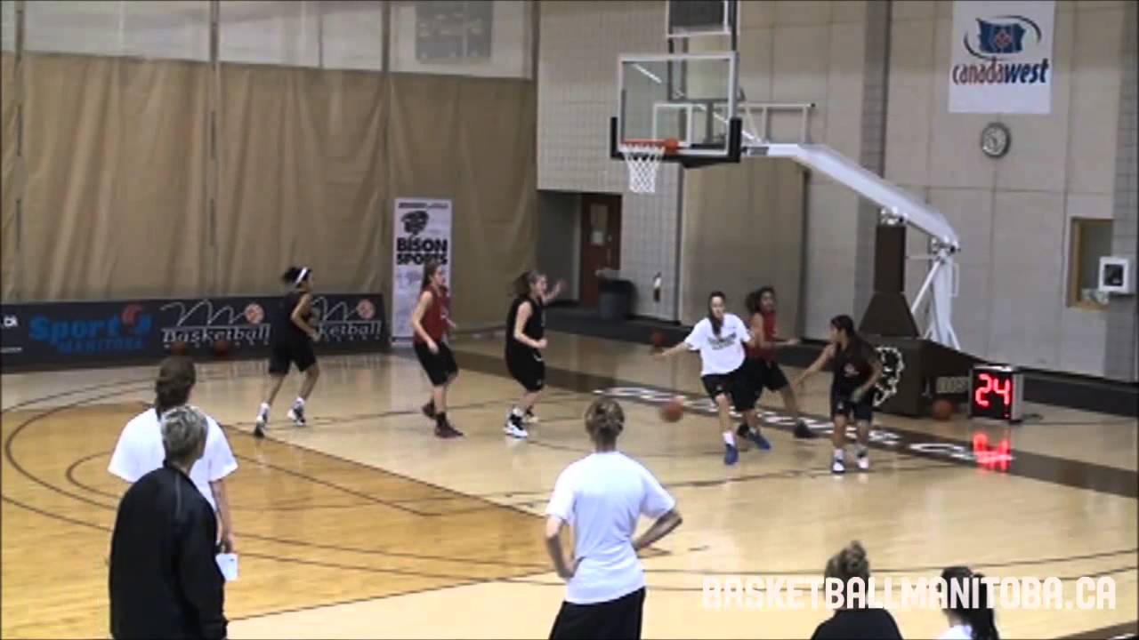 Coleen Dufresne Building Transition Basketball YouTube