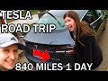 1,700 Mile Road Trip in the Tesla Model 3 - Part 1