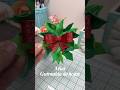 Mini Guirnalda en foami🌲 #diynavidad #craftsidea