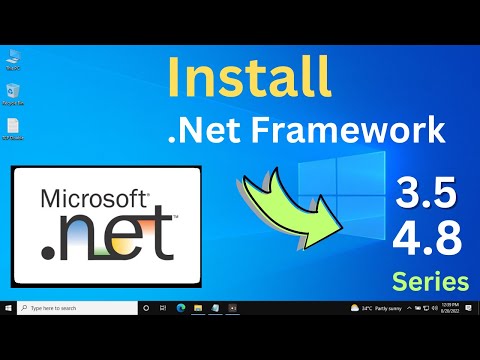 How to Install Microsoft .NET Framework 3.5 & 4.8 | Download .NET Framework 4.8 | Free Download