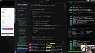 Vibe coding with cline and claude