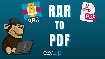 Как изменить файл RAR на PDF
