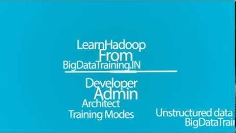 BigData Training Chennai - [Apache Hadoop ] India