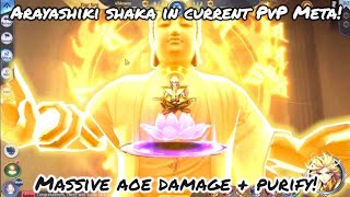 Saint Seiya: Awakening (KOTZ) - Arayashiki Shaka in Current PvP Meta! Massive AOE Damage + Purify! Saint Seiya: Awakening (KOTZ) - Arayashiki Shaka in Current PvP Meta! Massive AOE Damage + Purify!