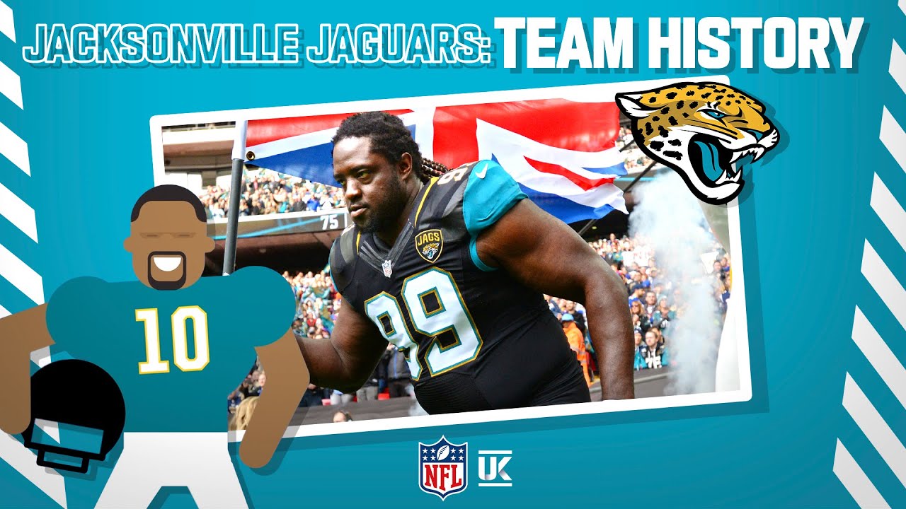 Jacksonville Jaguars Team History NFL UK Explains YouTube