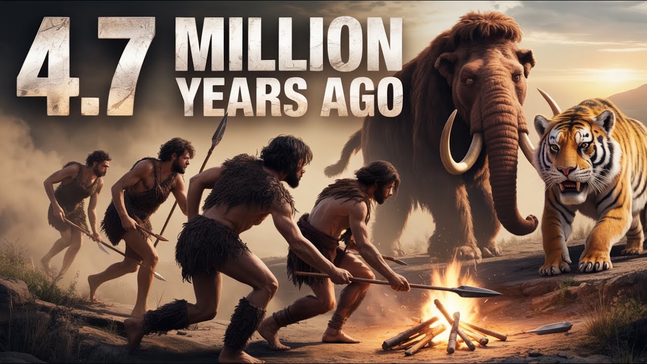 Life 4.7 Million Years Ago | How Early Humans Managed to Survive