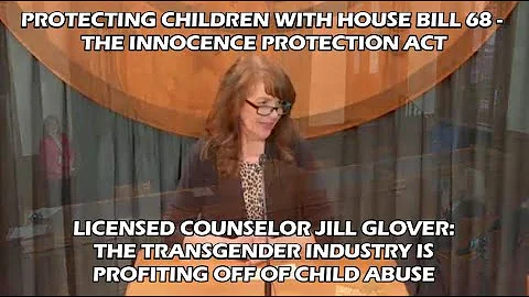 THE TRANSGENDER INDUSTRY IS PROFITING OFF OF CHILD...