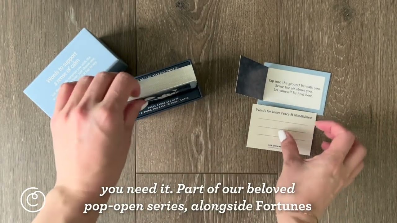 Pop-Open Meditations: Little Cards for Inner Peace and Mindfulness