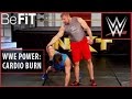 wwe power series extreme cardio burn workout triple h