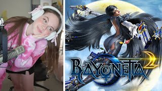 I played Bayonetta 2 for the first time