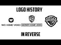 Warner Home Video Logo History In Reverse 