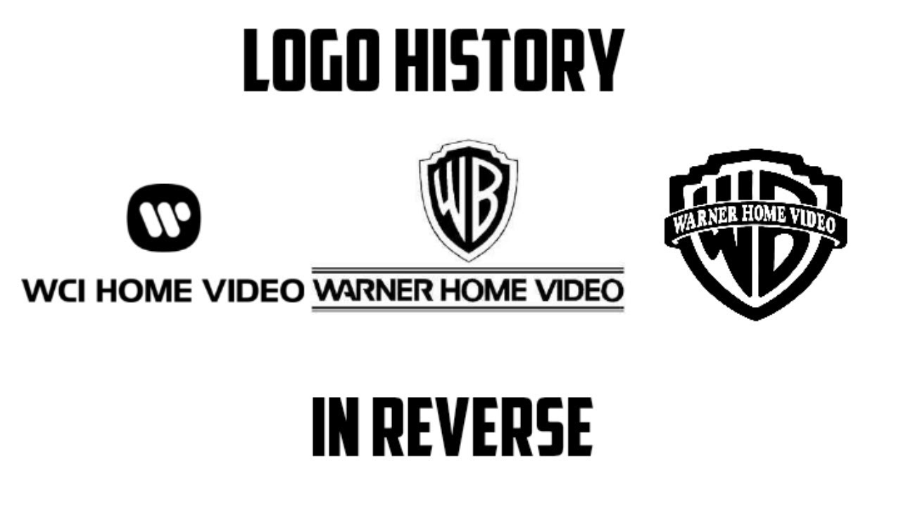 Warner Home Video logo history in reverse YouTube