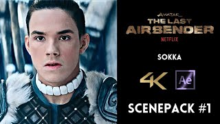 Sokka [Atla Live Action] || 4K Scenepack #1