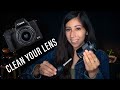 How to Clean Your Camera Sensor and Lens [Canon M50]