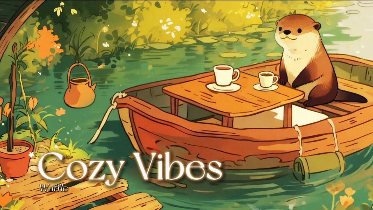 Don’t Ask Where We’re Going |Cozy River Coffee Lofi #lofihiphop #chillmusic #coffeemusic #studymusic