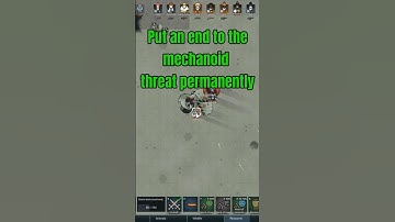 How to PERMANENTLY defeat the Mechanoids in Rimworld Odyssey